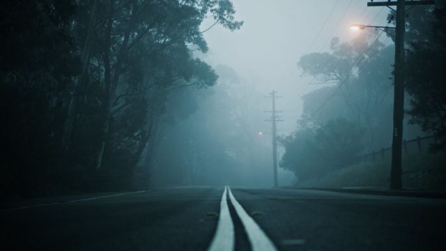 A Haunted Road In California That Will Give You Chills