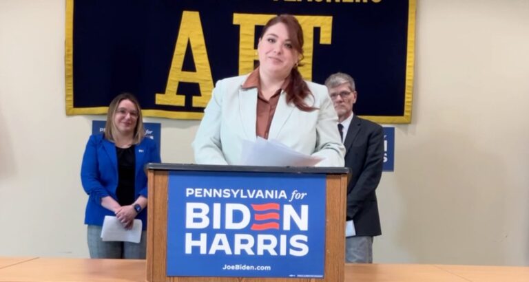 Educators for Biden-Harris Launches in Pennsylvania with Focus on Teacher Pay