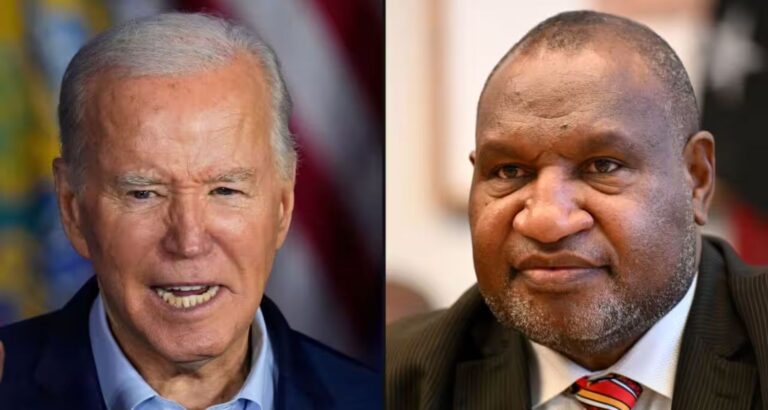 Papua New Guinea PM Displeased with Biden's Cannibalism Remark