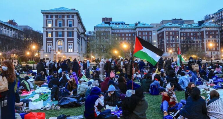 Pro-Palestinian Group Files Lawsuit Against Columbia University, Alleging Harassment