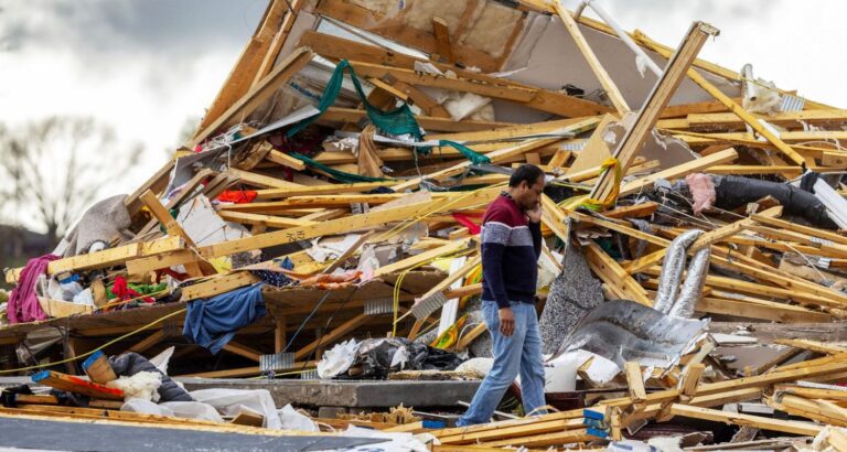 Residents Brave Aftermath as Tornadoes Devastate Nebraska and Iowa