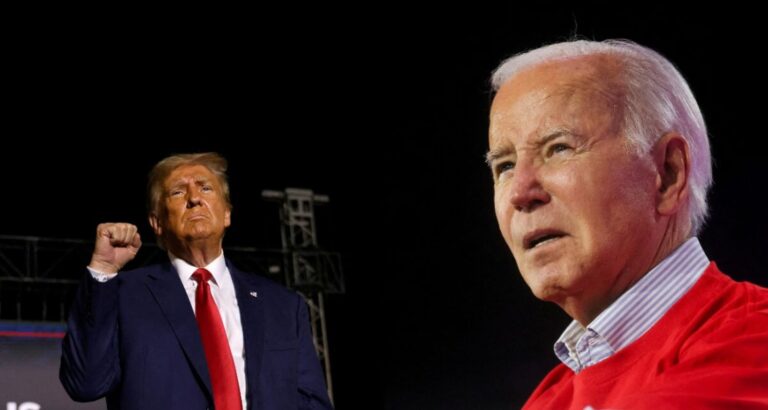Shifts in Swing States: Trump and Biden's Changing Fortunes Revealed by Emerson College Poll