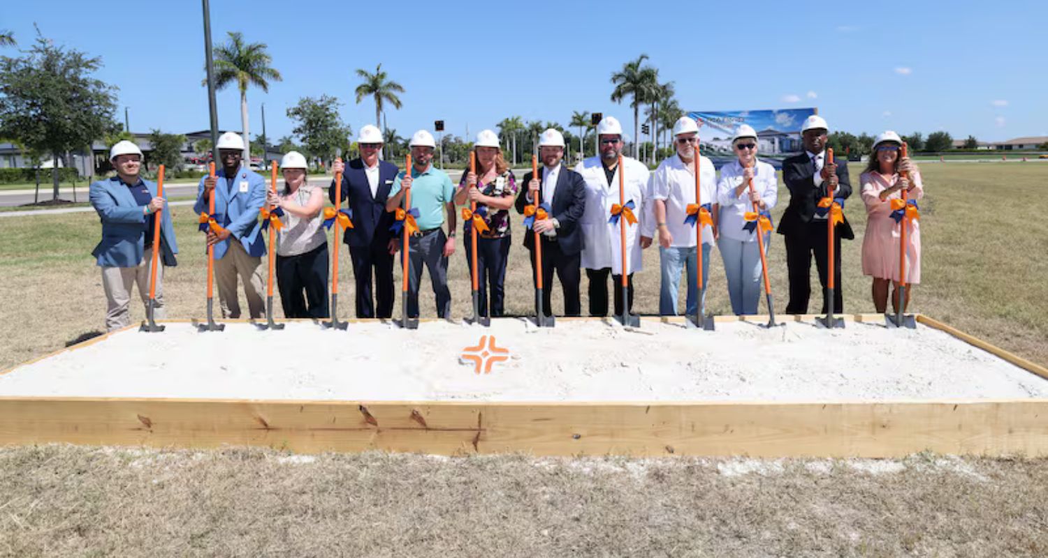 HCA Florida Englewood Hospital Breaks Ground on $31 Million Wellen Park Free-Standing ER