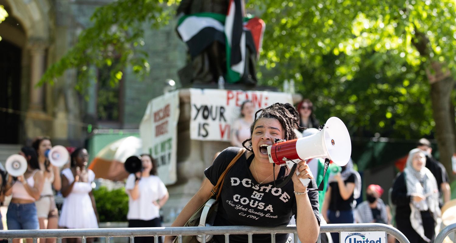 Safety Concerns Rise as Anti-Israel Protests Escalate: Insights from UPenn Student Eyal Yakoby