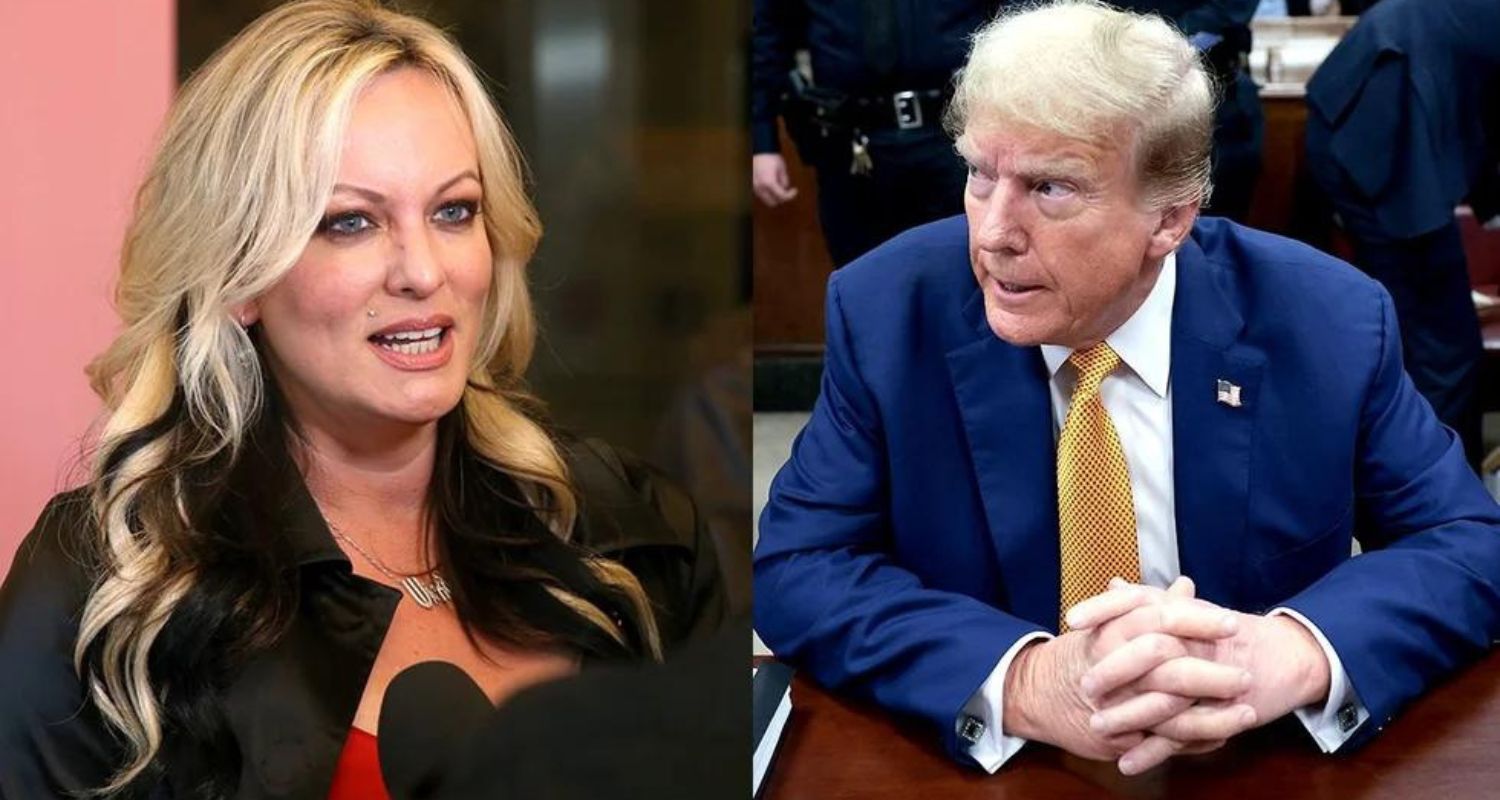 Stormy Daniels Testifies In Trumps Hush Money Trial