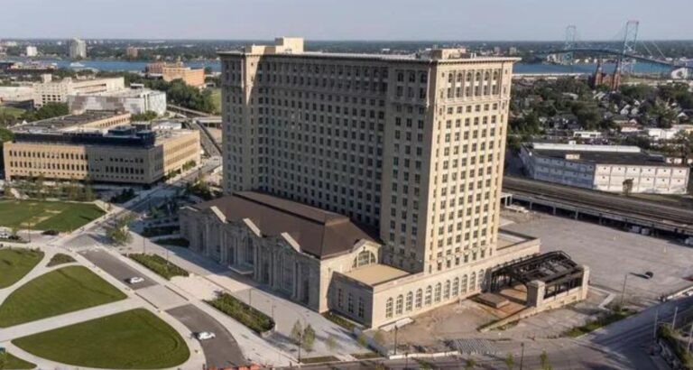 Detroiters Get First Look Inside the Revived Michigan Central Station