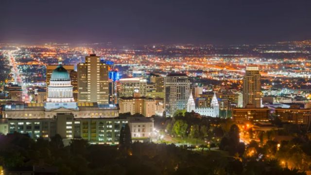 This City in Utah State Takes the Crown for Most Violent