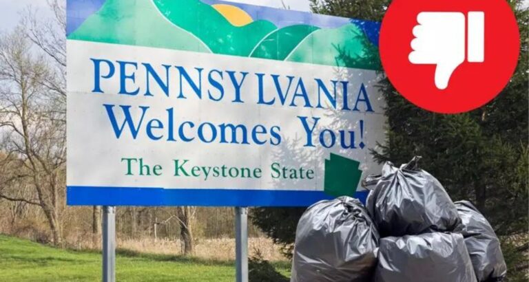 6 Pennsylvania Cities Among the Dirtiest in the Country