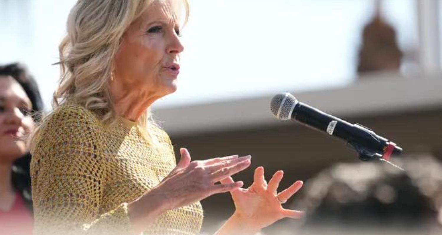 First Lady Jill Biden Takes Lead on Campaign Trail to Rally Support